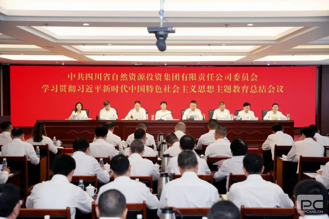 集团党委召开学习贯彻习近平新时代中国特色社会主义思想主题教育总结会议