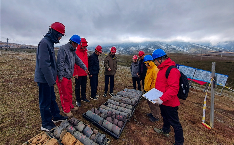 公司领导赴野外项目开展调研并宣讲 党的二十届四中全会精神