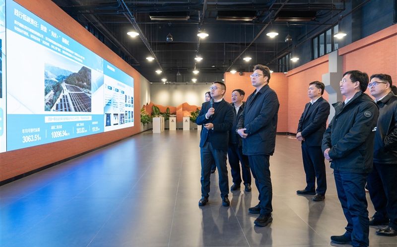 集团领导赴乐山重点企业考察交流