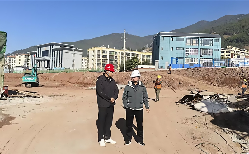攀西公司开展喜德县相如·学府湾城市更新项目 安全生产专项检查