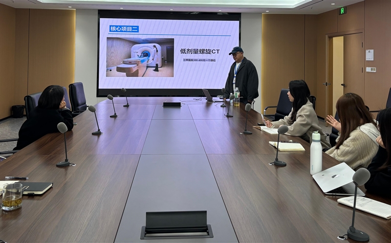 践行体重管理年 健康关怀见实效——流转服务公司开展健康知识讲座