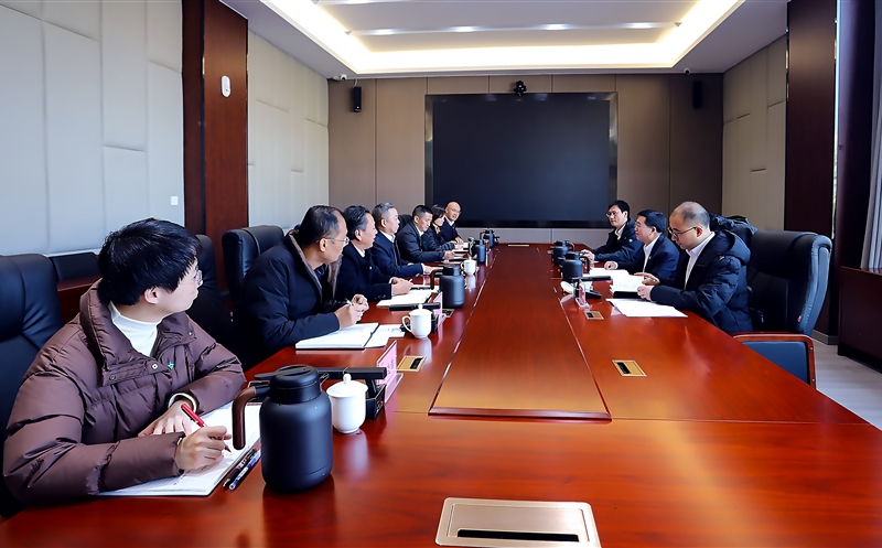 集团领导赴攀西公司调研指导