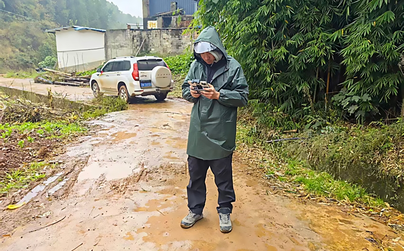 攀西公司圆满完成凉山州山洪灾害排查野外攻坚任务