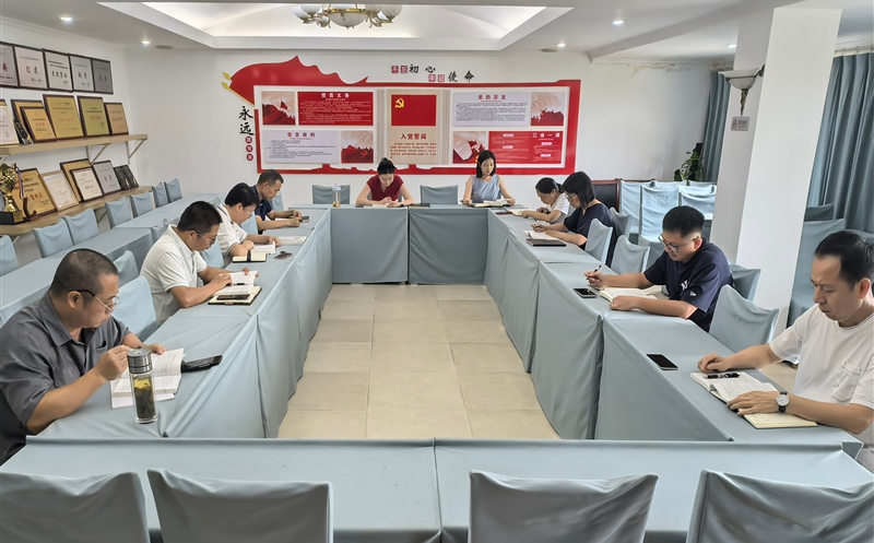 提升业务能力 筑牢党建根基——测绘公司开展党务工作人员业务培训