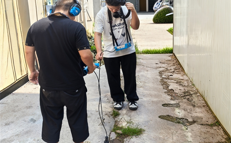 技术破解管网漏损难题 科技赋能水资源保护