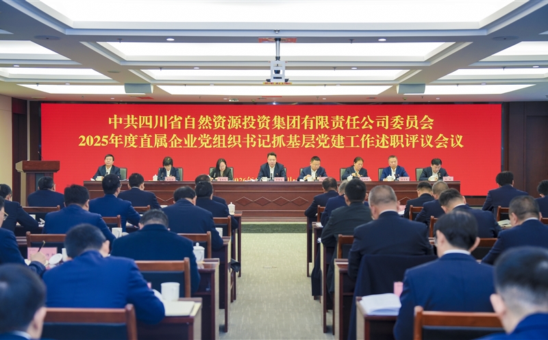 集团召开2025年度直属企业党组织书记抓基层党建工作述职评议会议​