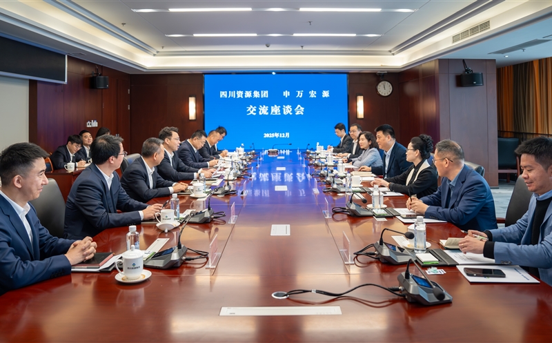 申万宏源集团赴集团交流座谈