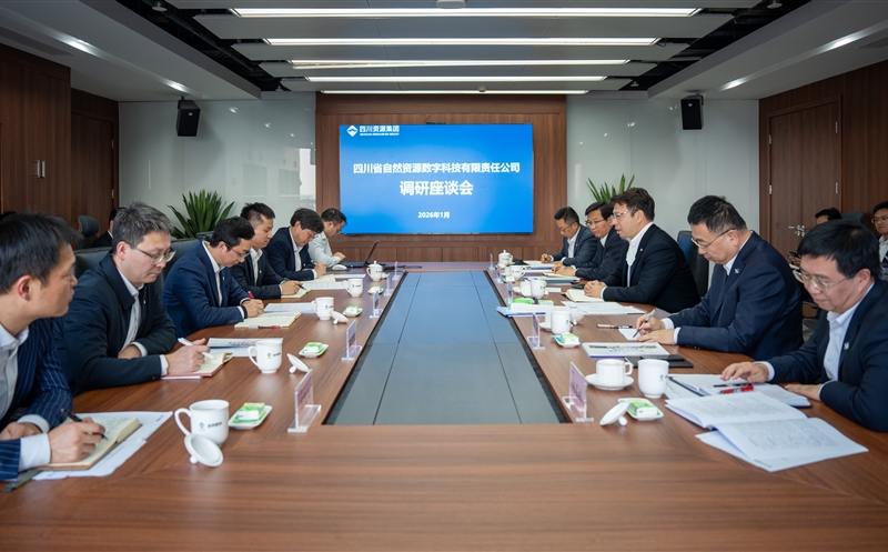 集团领导赴数科公司调研