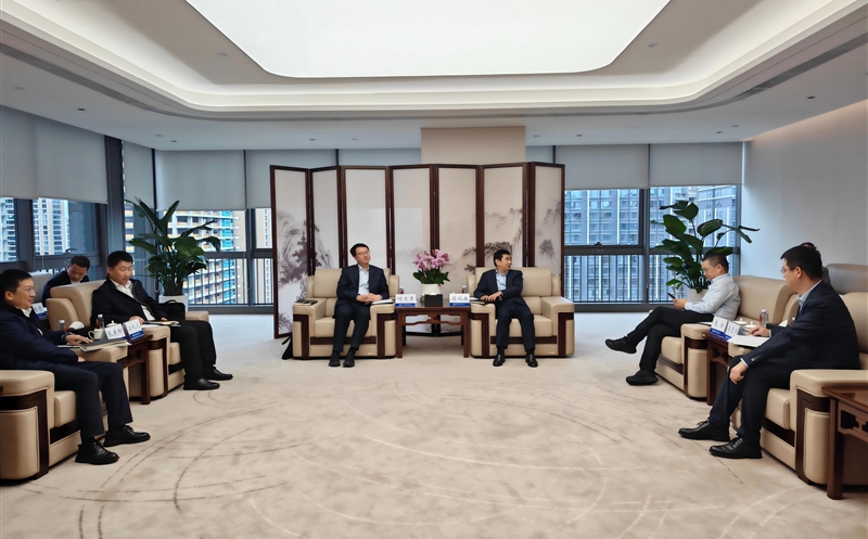 深化跨境资源协同 赋能国企国际化发展 ——天府矿投随同集团领导率队赴蜀道集团座谈交流