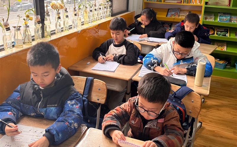 寒假托管护成长 工会解忧暖人心——测绘公司职工子女寒假托管班开班