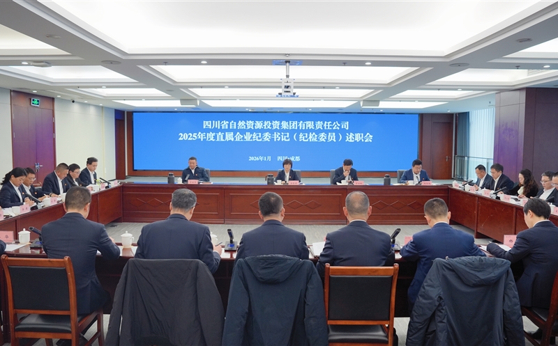 集团召开2025年度直属企业纪委书记（纪检委员）述职会
