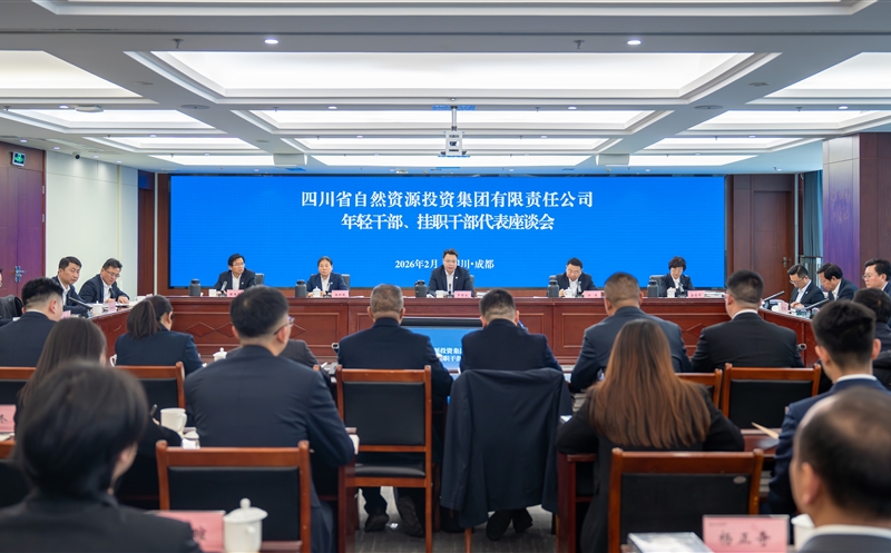 集团召开年轻干部、挂职干部座谈会