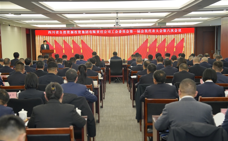 集团工会召开一届六次会员代表大会