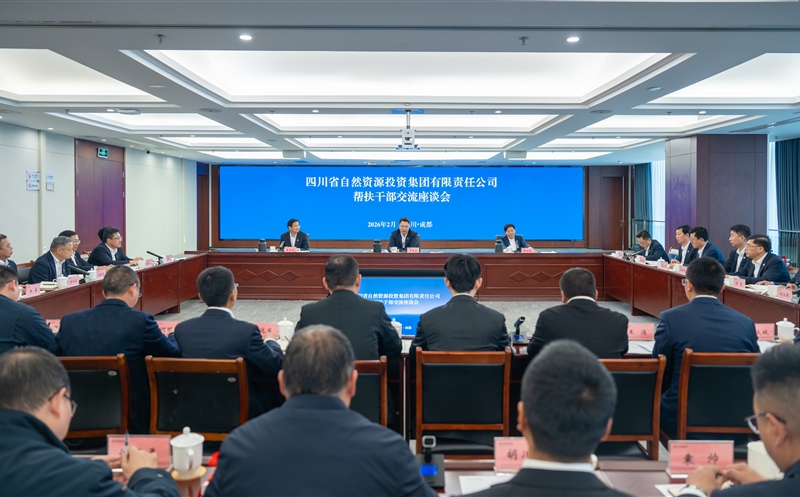 集团召开帮扶干部交流座谈会