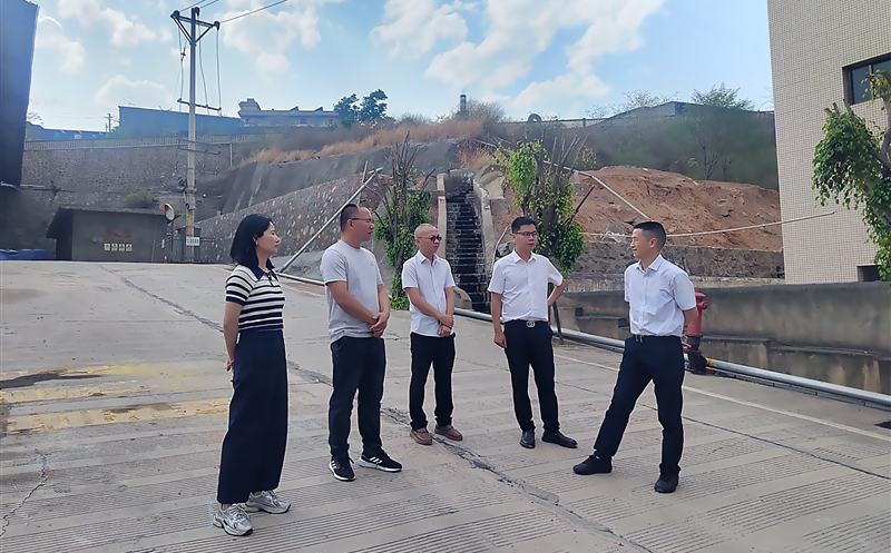 攀西公司领导赴攀枝花市及会理市项目调研