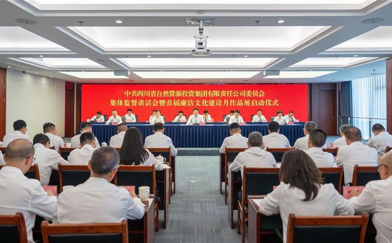 集团党委召开集体监督谈话会