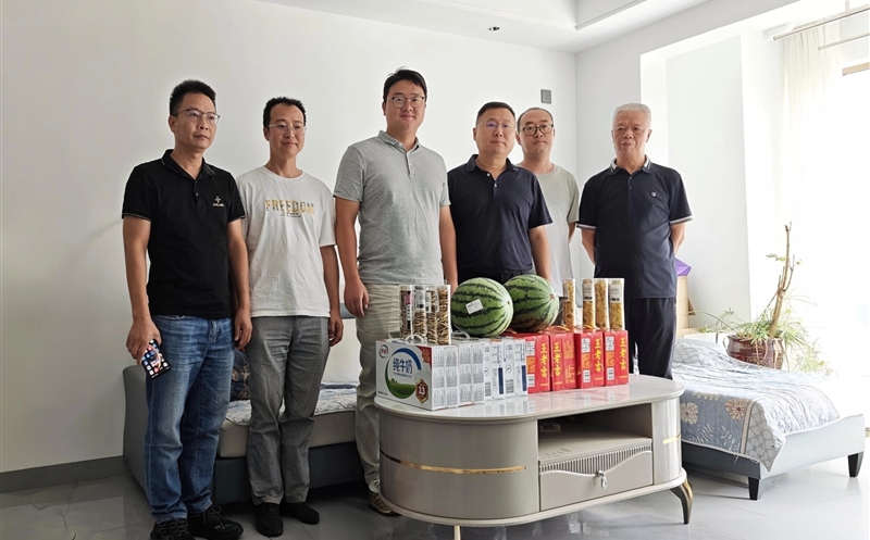 集团领导赴攀西公司督导防汛防地灾驻守工作