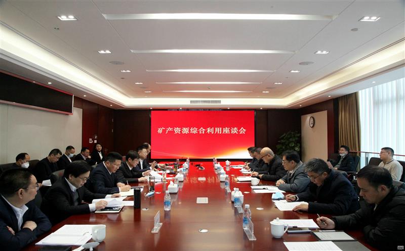 布局新赛道 开创新产业 | 集团联合综合所进军矿产资源综合利用领域