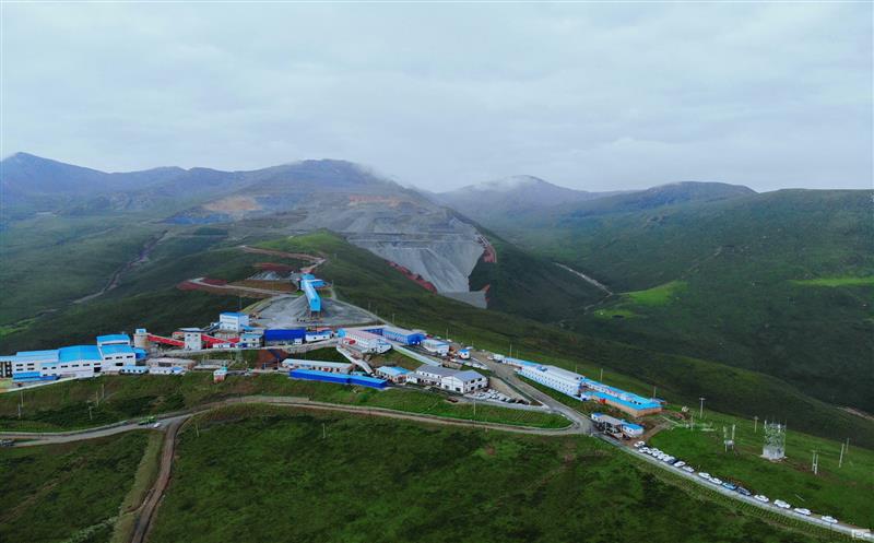 向阳而生，集团松树南沟金矿勇立峰顶搏劲风！