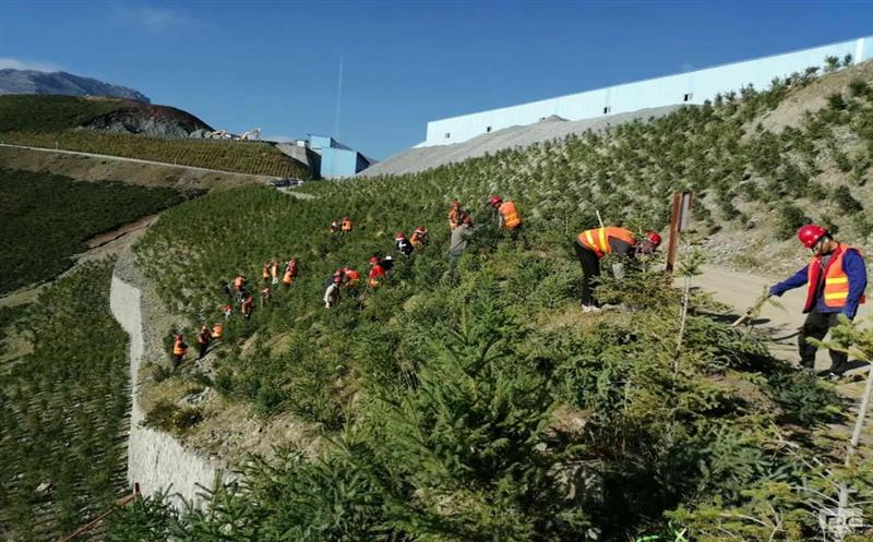 地球日丨以鑫顺之力，共绘绿色矿山画卷