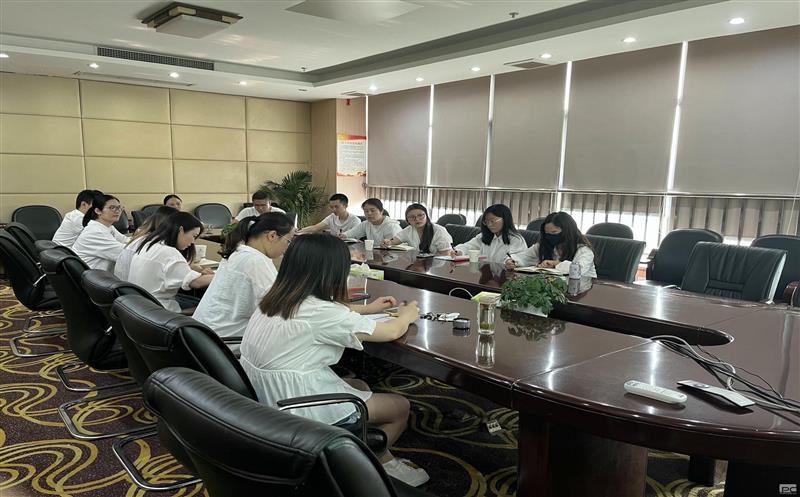 中成集团组织人员参加四川资源集团全面预算管理培训