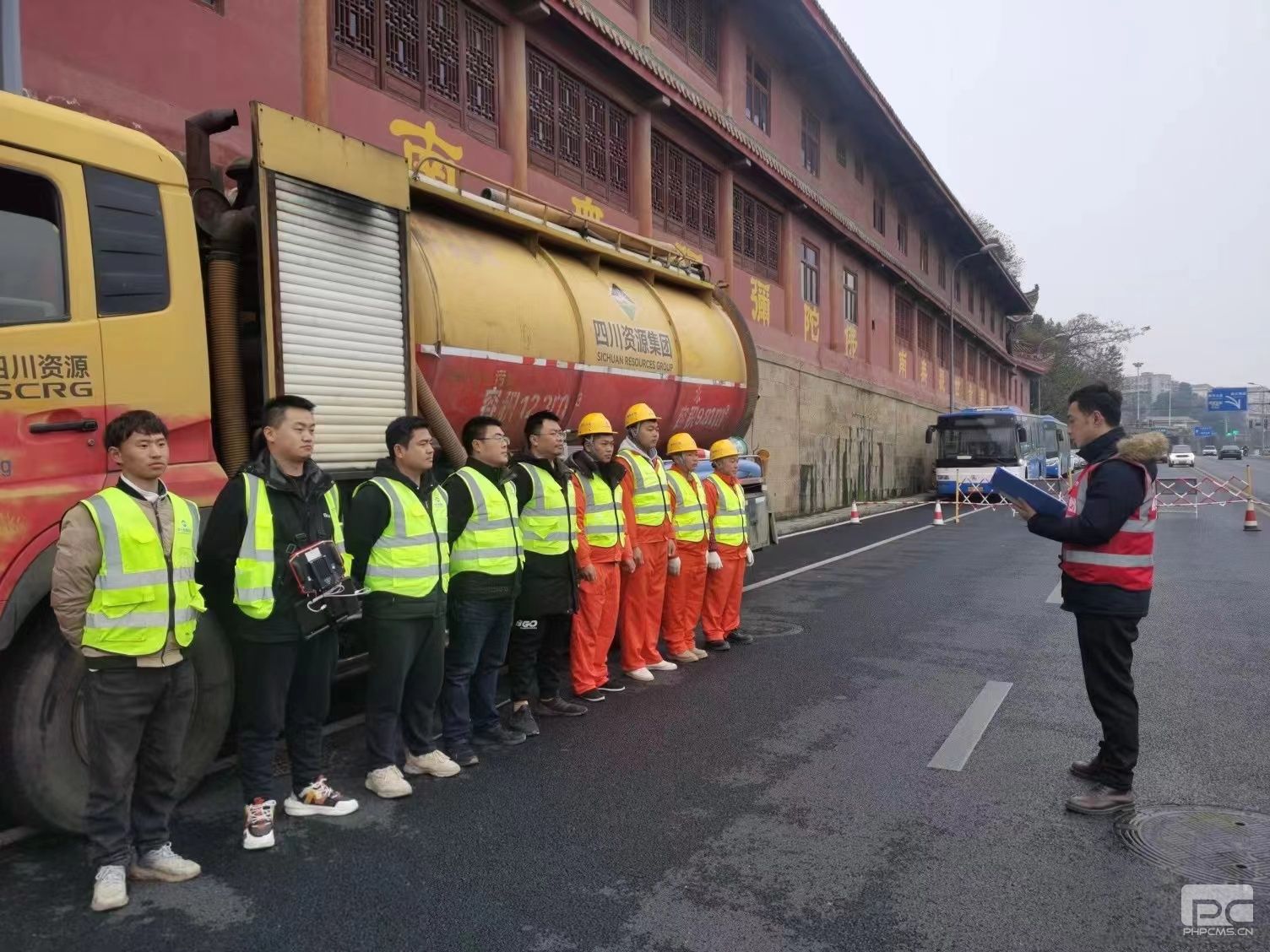 为排水管网“把脉诊疗”，助力海绵城市建设——测绘公司承建绵阳市涪城区管网排查及修复项目顺利竣工