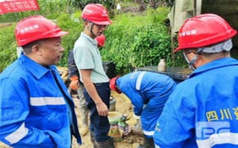 华锋钻探以技术创新为引领，破解施工难点 为集团“一号工程”顺利实施保驾护航