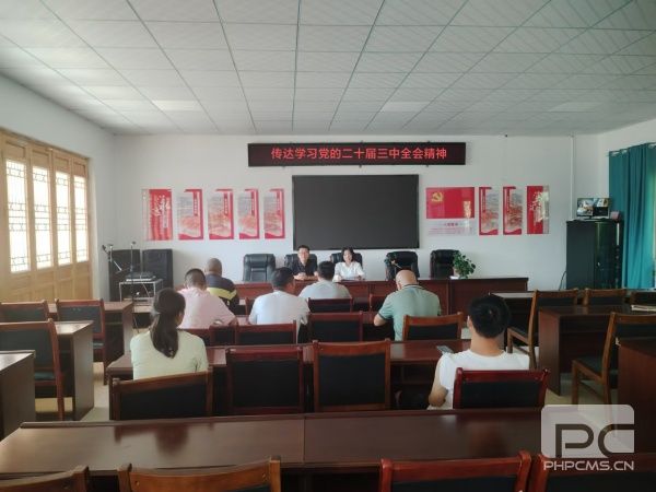 学习党的二十届三中全会精神，华锋钻探助力乡村振兴新征程