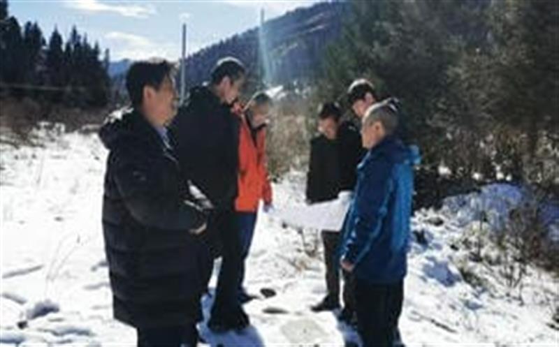 区调所承做的四川省松潘县东北寨北金矿勘查项目顺利通过阶段野外验收